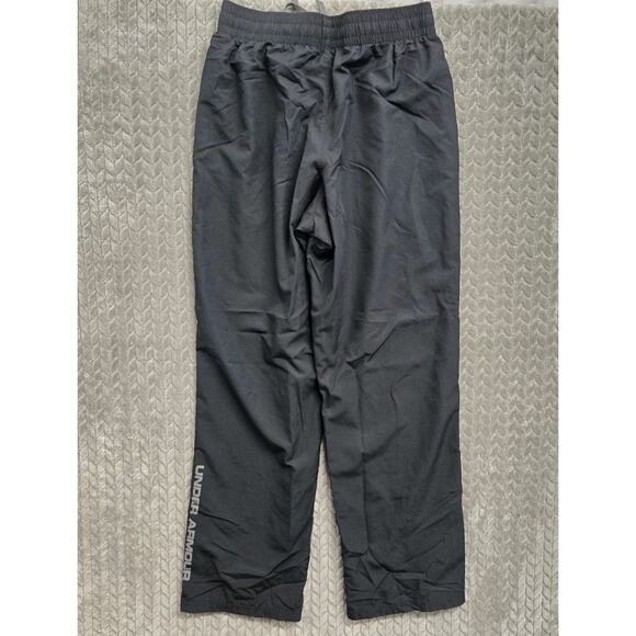 Under Armour Womens Black Polyester Mesh Lined‎ Activewear Pants Sz M 28"x31" - Picture 11 of 12